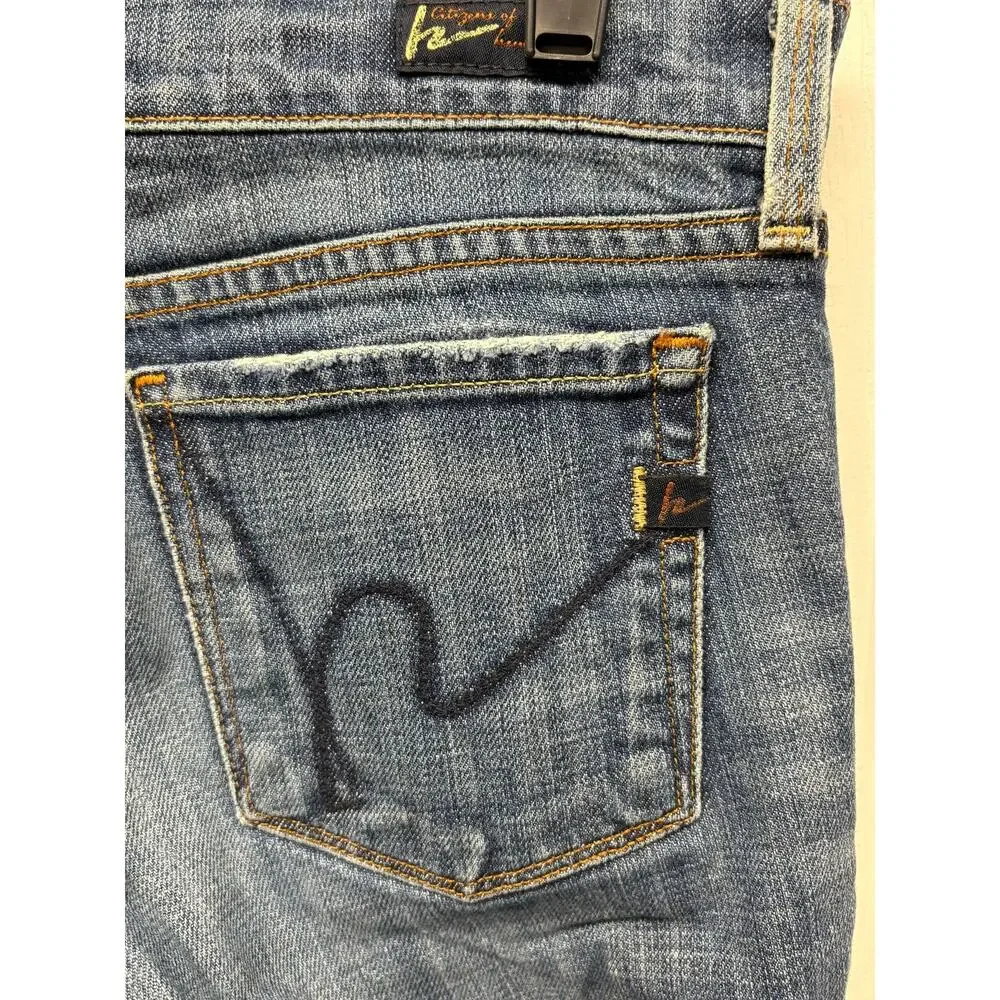 Citizens of Humanity Jeans, Kelly #001 Stretch, Low Waist Boot, Women's Size 27